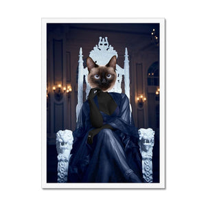 Eva Marcille: Custom Pet Portrait - Paw & Glory - Dog Portraits - Pet Portraits