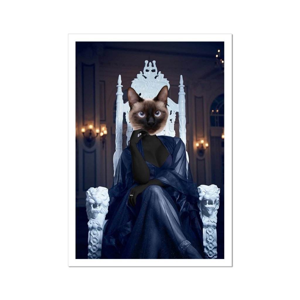 Eva Marcille: Custom Pet Poster - Paw & Glory - Dog Portraits - Pet Portraits