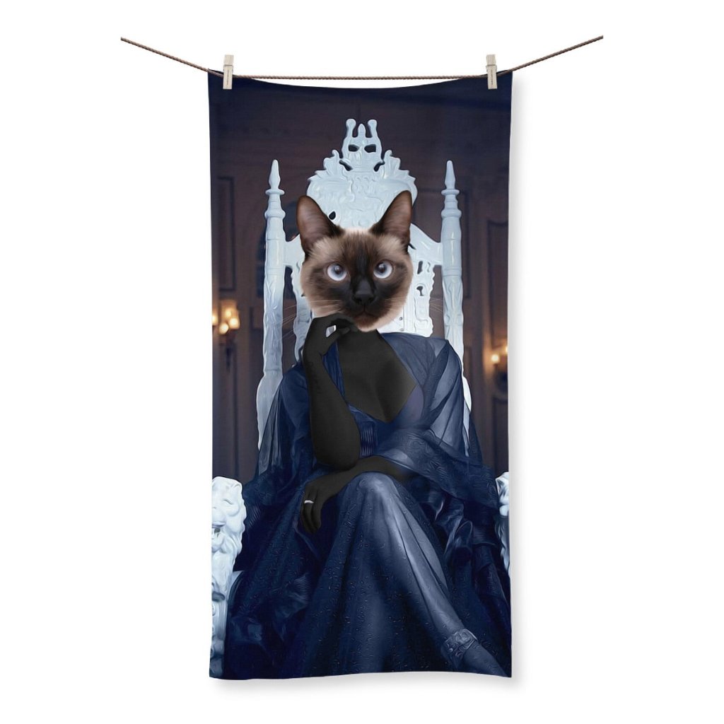 Eva Marcille: Custom Pet Towel - Paw & Glory - Dog Portraits - Pet Portraits