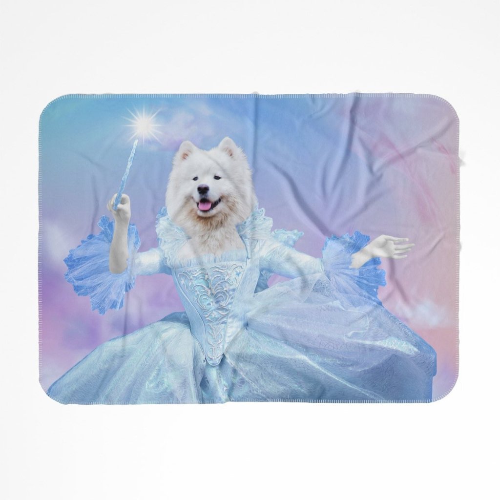 Fairy God Mother: Custom Pet Blanket - Paw & Glory - Dog Portraits - Pet Portraits