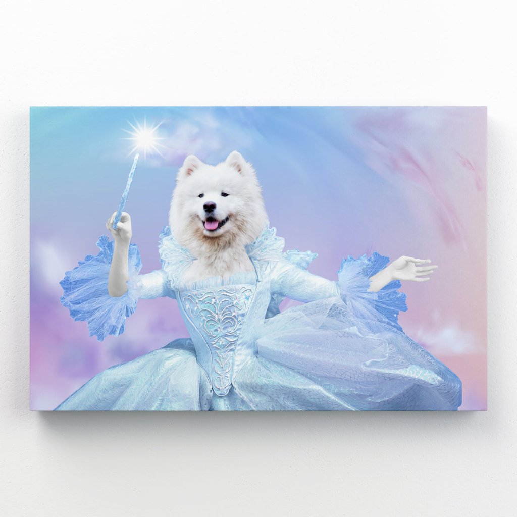 Fairy God Mother: Custom Pet Canvas - Paw & Glory - Dog Portraits - Pet Portraits