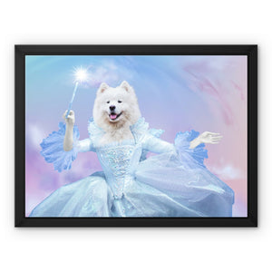 Fairy God Mother: Custom Pet Canvas - Paw & Glory - Dog Portraits - Pet Portraits