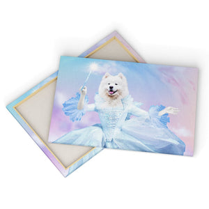 Fairy God Mother: Custom Pet Canvas - Paw & Glory - Dog Portraits - Pet Portraits