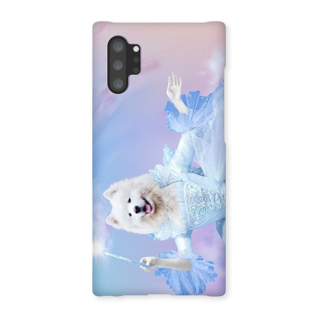 Fairy God Mother: Custom Pet Phone Case - Paw & Glory - Dog Portraits - Pet Portraits