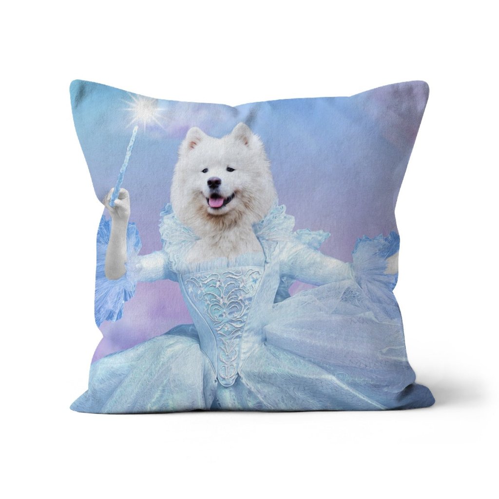 Fairy God Mother: Custom Pet Pillow - Paw & Glory - Dog Portraits - Pet Portraits