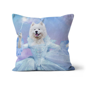 Fairy God Mother: Custom Pet Pillow - Paw & Glory - Dog Portraits - Pet Portraits