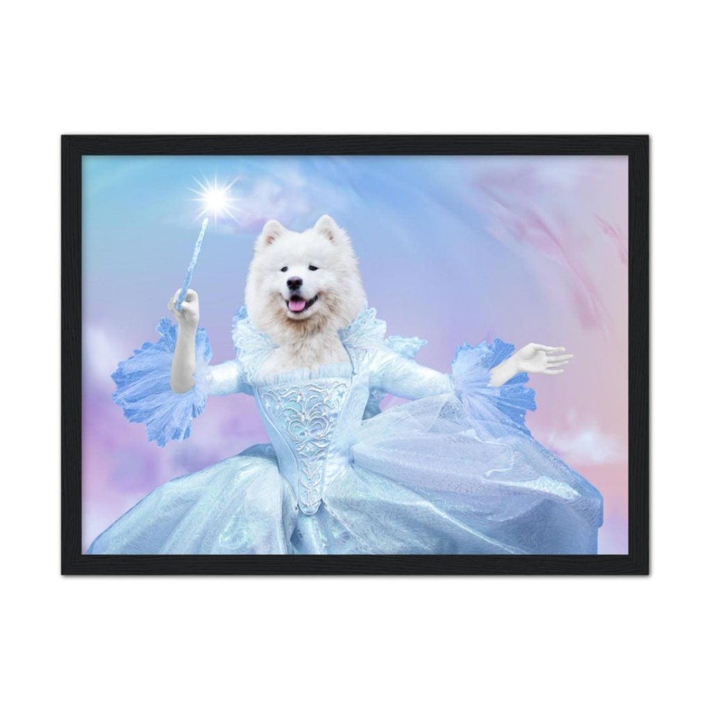 Fairy God Mother: Custom Pet Portrait - Paw & Glory - Dog Portraits - Pet Portraits