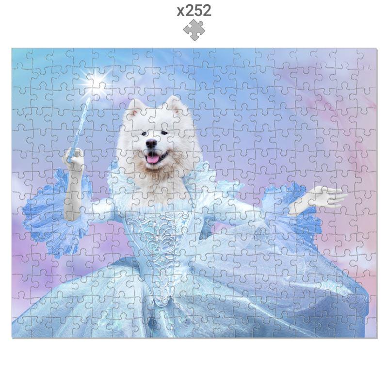 Fairy God Mother: Custom Pet Puzzle - Paw & Glory - Dog Portraits - Pet Portraits