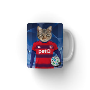 FC Pawllas: Custom Pet Coffee Mug - Paw & Glory - Dog Portraits - Pet Portraits