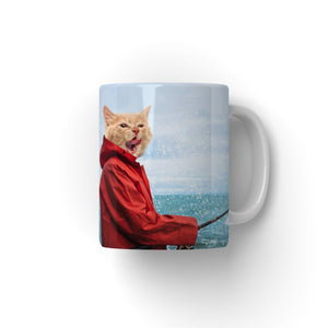 Fisherpaw: Custom Pet Coffee Mug - Paw & Glory - Dog Portraits - Pet Portraits