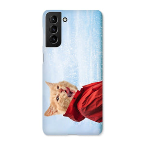 Fisherpaw: Custom Pet Phone Case - Paw & Glory - Dog Portraits - Pet Portraits