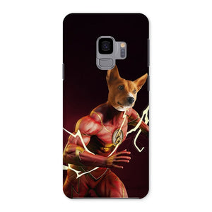 Flash (Marvel Inspired): Custom Pet Phone Case - Paw & Glory - Dog Portraits - Pet Portraits