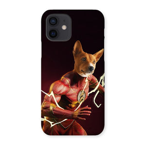 Flash (Marvel Inspired): Custom Pet Phone Case - Paw & Glory - Dog Portraits - Pet Portraits