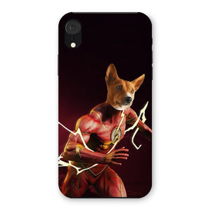 Flash (Marvel Inspired): Custom Pet Phone Case - Paw & Glory - Dog Portraits - Pet Portraits