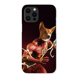 Flash (Marvel Inspired): Custom Pet Phone Case - Paw & Glory - Dog Portraits - Pet Portraits