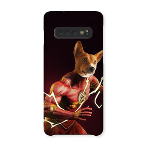 Flash (Marvel Inspired): Custom Pet Phone Case - Paw & Glory - Dog Portraits - Pet Portraits