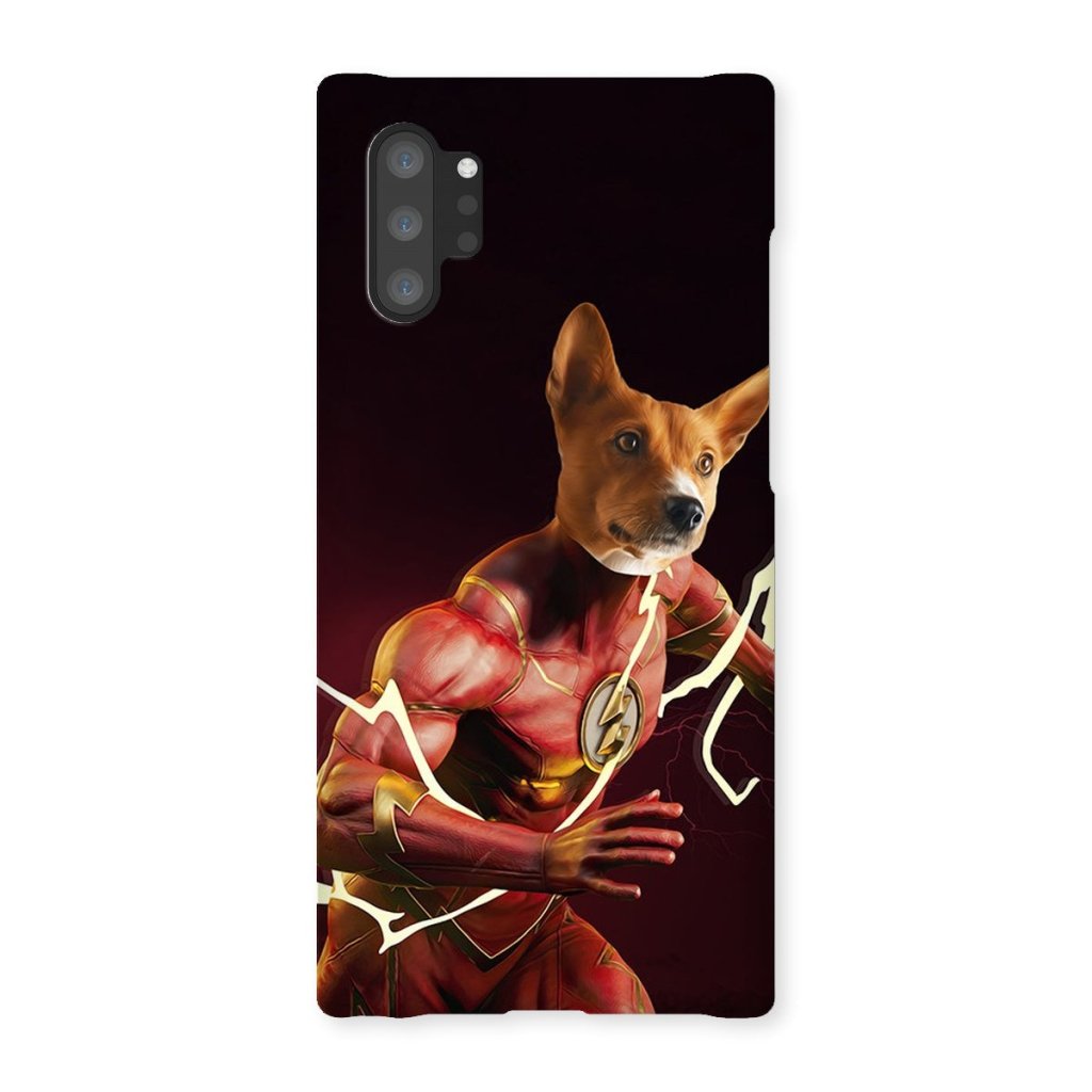 Flash (Marvel Inspired): Custom Pet Phone Case - Paw & Glory - Dog Portraits - Pet Portraits