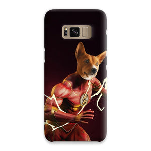 Flash (Marvel Inspired): Custom Pet Phone Case - Paw & Glory - Dog Portraits - Pet Portraits