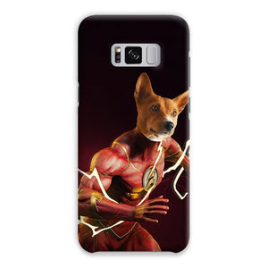 Flash (Marvel Inspired): Custom Pet Phone Case - Paw & Glory - Dog Portraits - Pet Portraits