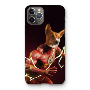 Flash (Marvel Inspired): Custom Pet Phone Case - Paw & Glory - Dog Portraits - Pet Portraits