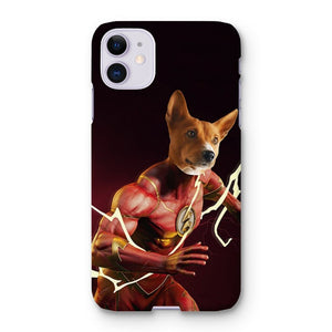 Flash (Marvel Inspired): Custom Pet Phone Case - Paw & Glory - Dog Portraits - Pet Portraits