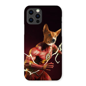 Flash (Marvel Inspired): Custom Pet Phone Case - Paw & Glory - Dog Portraits - Pet Portraits