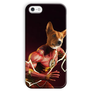 Flash (Marvel Inspired): Custom Pet Phone Case - Paw & Glory - Dog Portraits - Pet Portraits