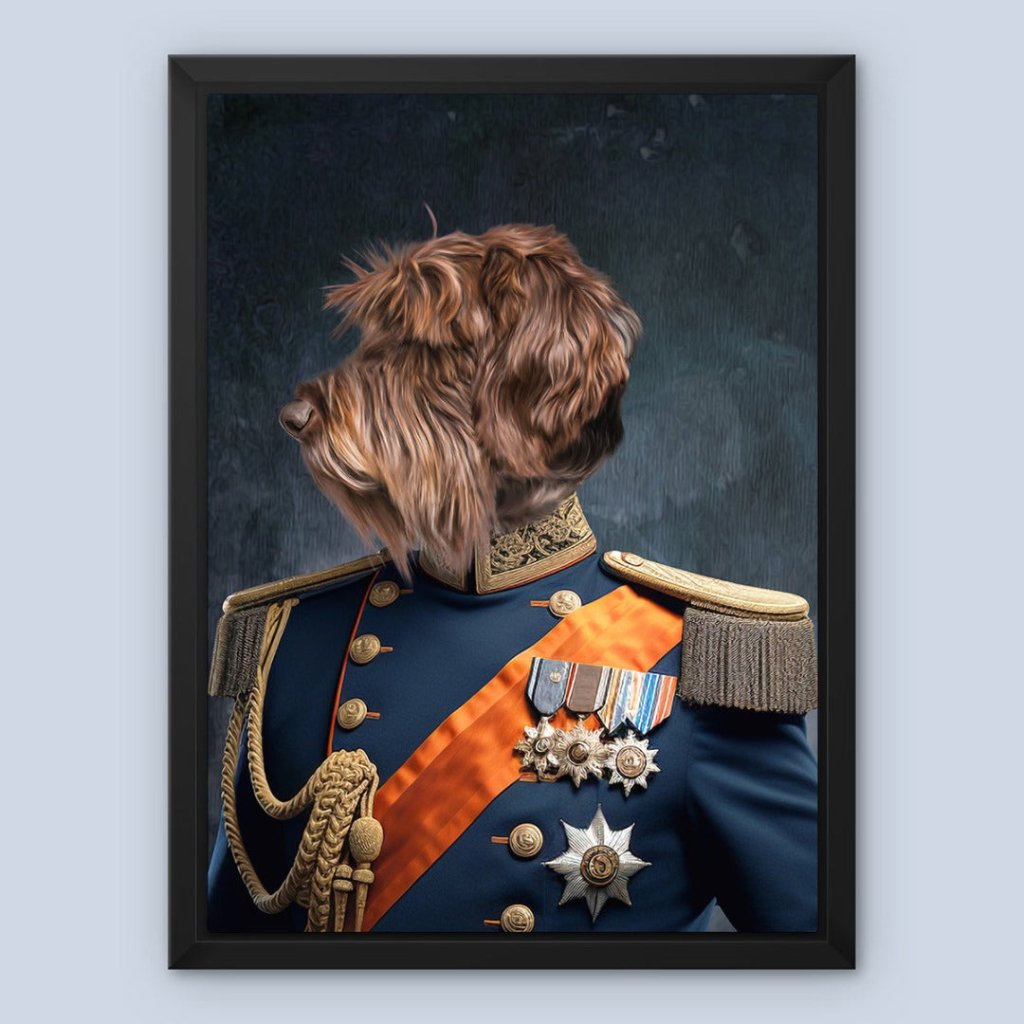 Fleet Captain: Custom Pet Canvas