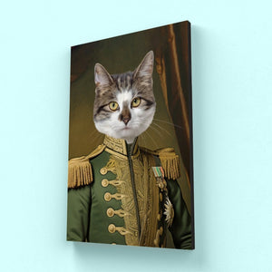 Fleet Leader: Custom Pet Canvas - Paw & Glory - Dog Portraits - Pet Portraits