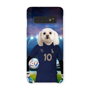 France Football Team (FIFA 2022): Custom Pet Phone Case - Paw & Glory - Dog Portraits - Pet Portraits