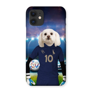 France Football Team (FIFA 2022): Custom Pet Phone Case - Paw & Glory - Dog Portraits - Pet Portraits