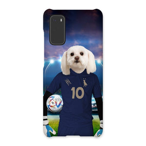 France Football Team (FIFA 2022): Custom Pet Phone Case - Paw & Glory - Dog Portraits - Pet Portraits