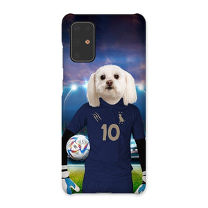 France Football Team (FIFA 2022): Custom Pet Phone Case - Paw & Glory - Dog Portraits - Pet Portraits