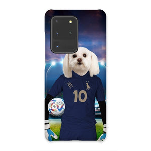 France Football Team (FIFA 2022): Custom Pet Phone Case - Paw & Glory - Dog Portraits - Pet Portraits