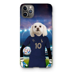 France Football Team (FIFA 2022): Custom Pet Phone Case - Paw & Glory - Dog Portraits - Pet Portraits