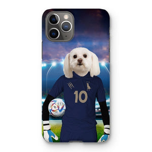 France Football Team (FIFA 2022): Custom Pet Phone Case - Paw & Glory - Dog Portraits - Pet Portraits