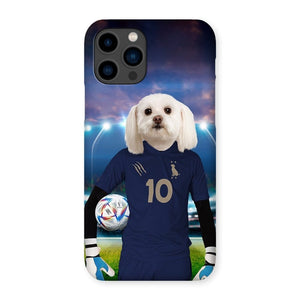 France Football Team (FIFA 2022): Custom Pet Phone Case - Paw & Glory - Dog Portraits - Pet Portraits