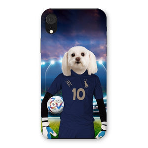 France Football Team (FIFA 2022): Custom Pet Phone Case - Paw & Glory - Dog Portraits - Pet Portraits