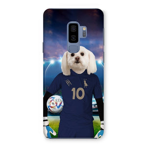 France Football Team (FIFA 2022): Custom Pet Phone Case - Paw & Glory - Dog Portraits - Pet Portraits