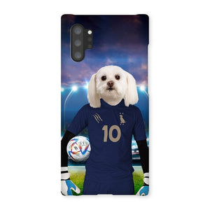 France Football Team (FIFA 2022): Custom Pet Phone Case - Paw & Glory - Dog Portraits - Pet Portraits