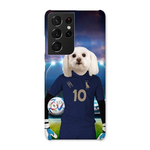 France Football Team (FIFA 2022): Custom Pet Phone Case - Paw & Glory - Dog Portraits - Pet Portraits