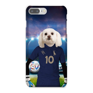 France Football Team (FIFA 2022): Custom Pet Phone Case - Paw & Glory - Dog Portraits - Pet Portraits