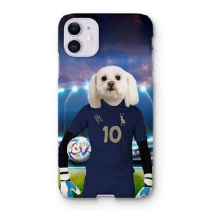 France Football Team (FIFA 2022): Custom Pet Phone Case - Paw & Glory - Dog Portraits - Pet Portraits