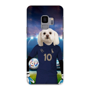 France Football Team (FIFA 2022): Custom Pet Phone Case - Paw & Glory - Dog Portraits - Pet Portraits