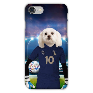 France Football Team (FIFA 2022): Custom Pet Phone Case - Paw & Glory - Dog Portraits - Pet Portraits