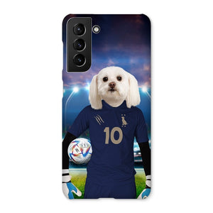 France Football Team (FIFA 2022): Custom Pet Phone Case - Paw & Glory - Dog Portraits - Pet Portraits