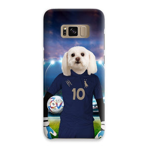 France Football Team (FIFA 2022): Custom Pet Phone Case - Paw & Glory - Dog Portraits - Pet Portraits