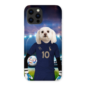 France Football Team (FIFA 2022): Custom Pet Phone Case - Paw & Glory - Dog Portraits - Pet Portraits