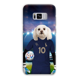 France Football Team (FIFA 2022): Custom Pet Phone Case - Paw & Glory - Dog Portraits - Pet Portraits