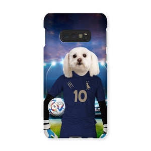 France Football Team (FIFA 2022): Custom Pet Phone Case - Paw & Glory - Dog Portraits - Pet Portraits